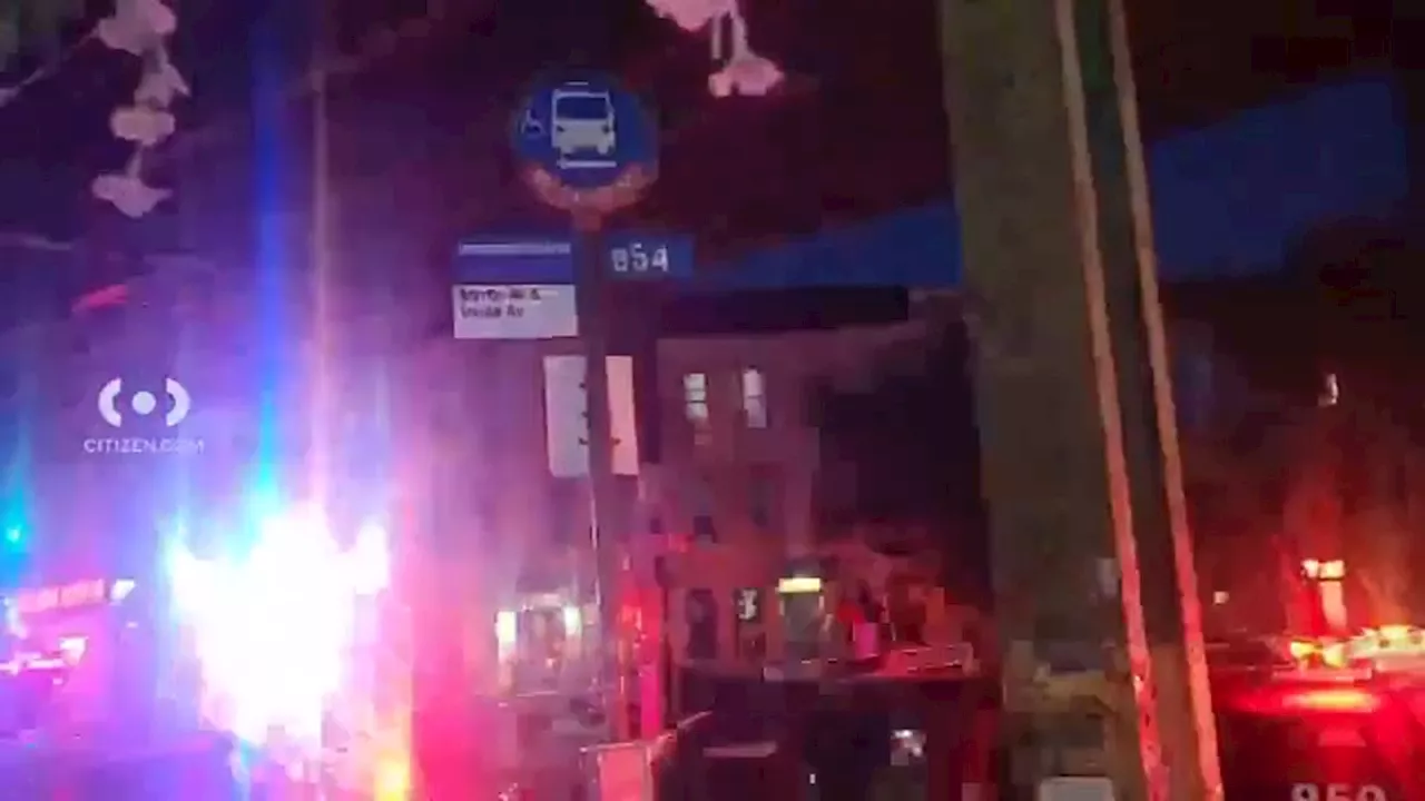 Worker, customer taken hostage during attempted robbery inside Brooklyn money transfer store