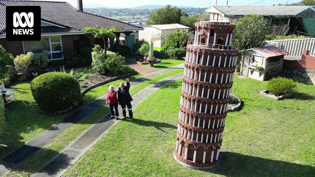 Albany's replica Leaning Tower of Pisa the legacy of 'true craftsman' Aldo Scamozzi