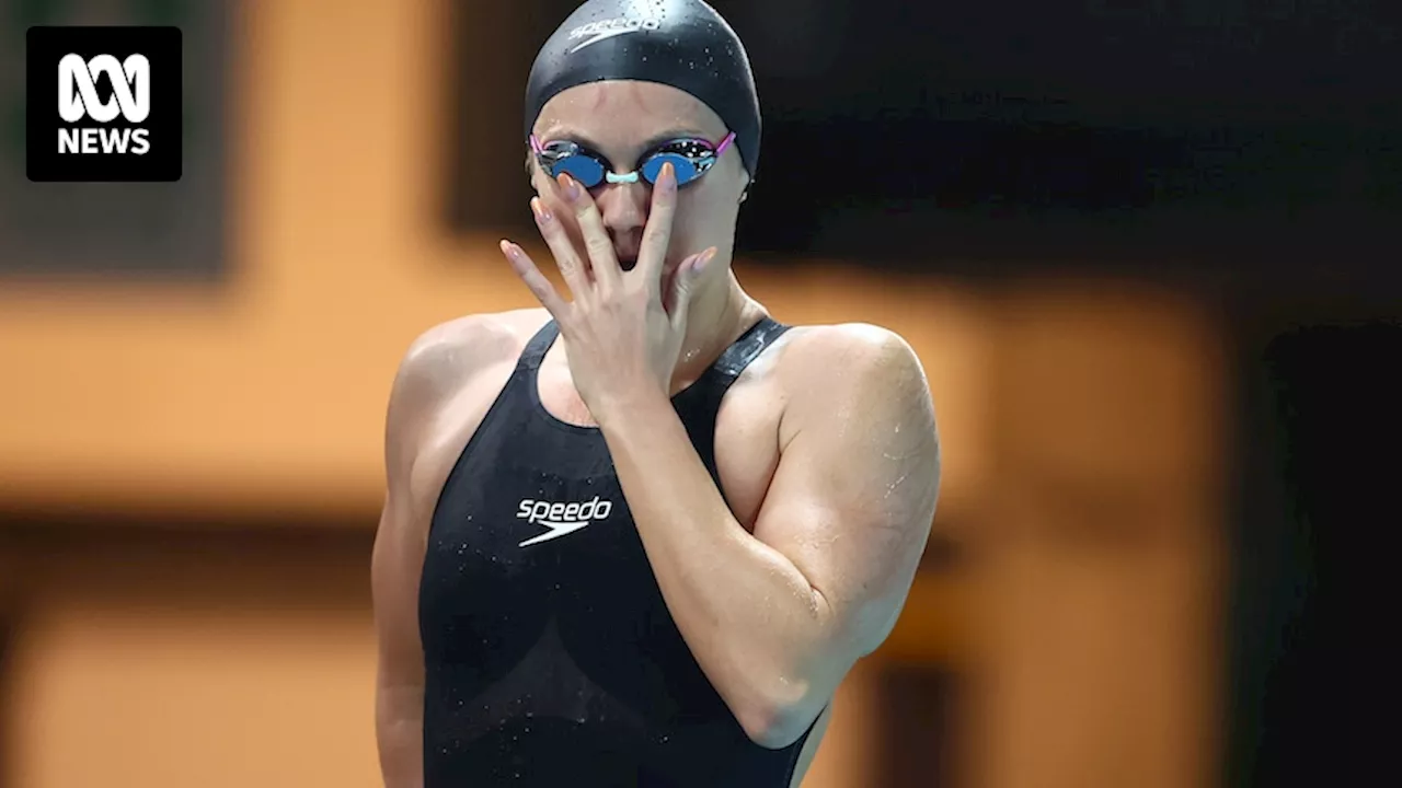 Paris 2024 Olympic Games the golden goal at Australian Swimming Trials in Brisbane