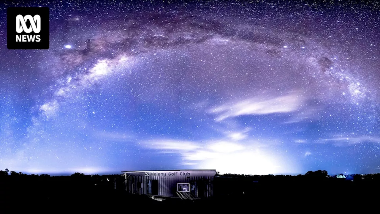 Proposal for Sunshine Coast hinterland to become stargazing destination with Dark Sky Reserve status