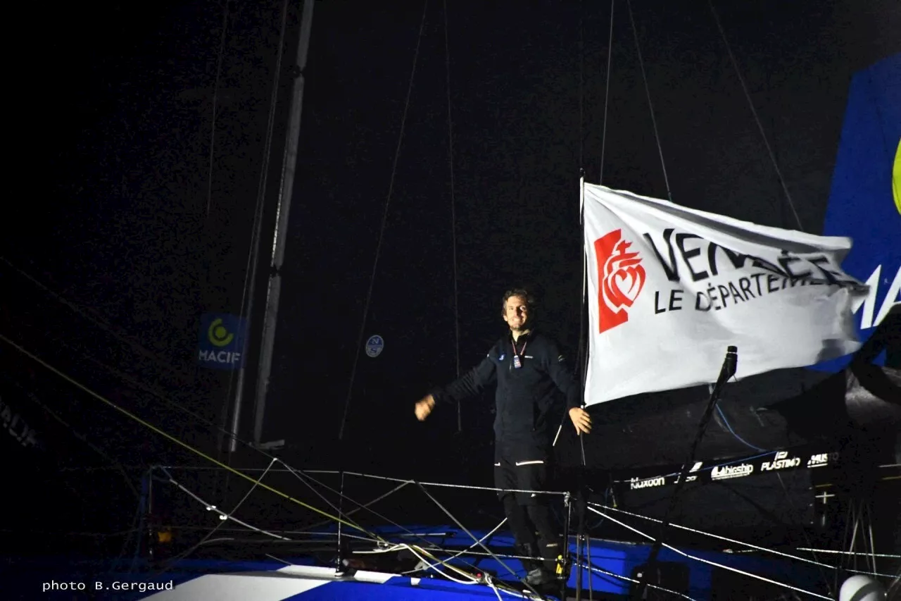 Voile : Charlie Dalin, grand vainqueur de la New York Vendée