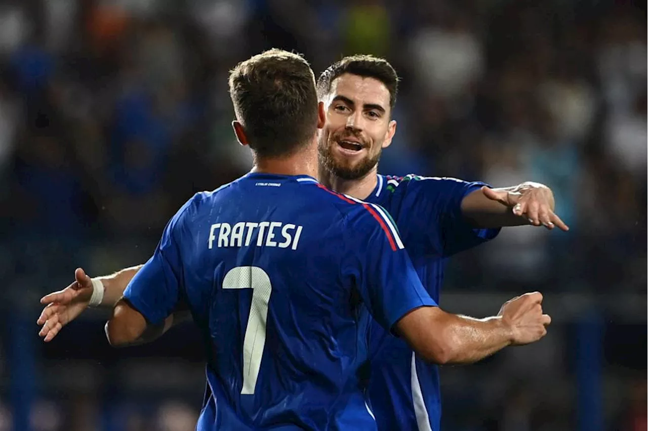 Euro 2024, Italia-Bosnia 1-0: gol di Frattesi nell'ultimo test