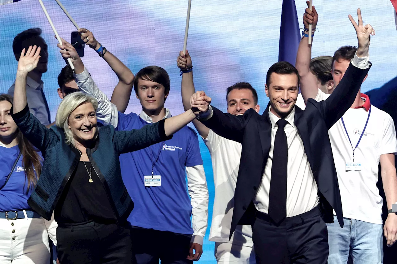 Europee, la Francia va a destra: partito di Le Pen al 31,5%, crollo di Macron