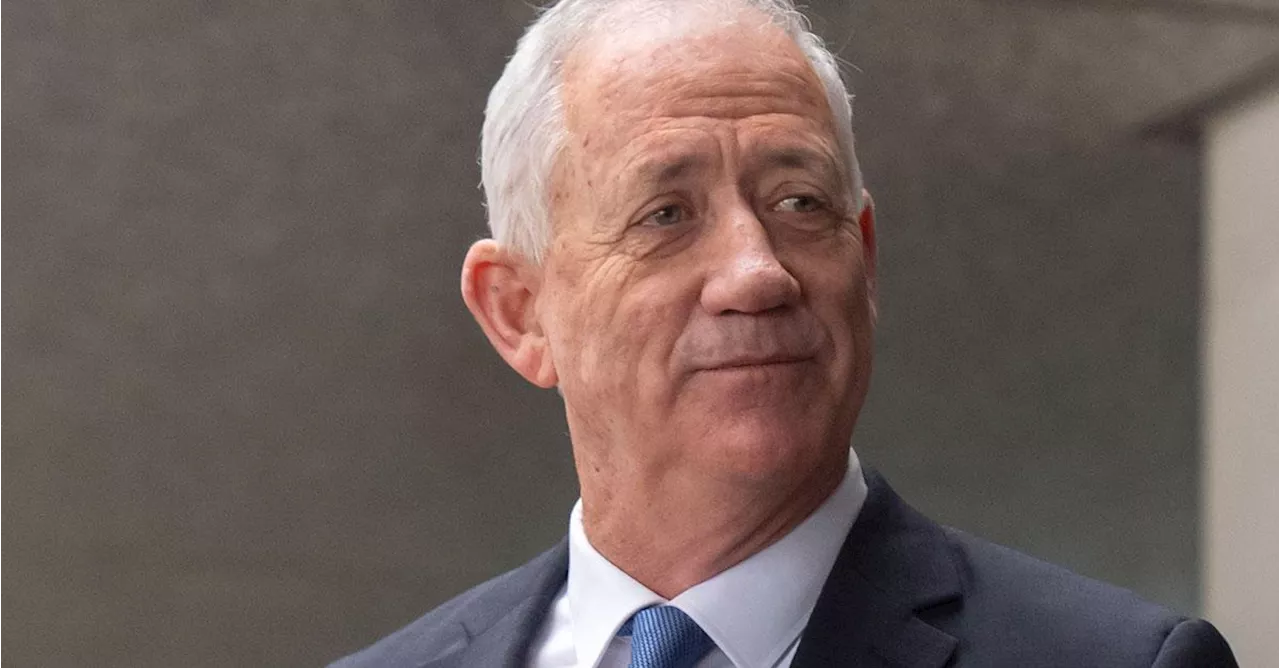 Benny Gantz lämnar Israels regering