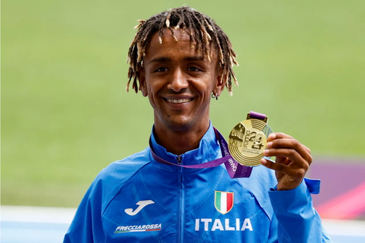 Europei atletica: Crippa 'felice per oro,fiducia per Parigi'