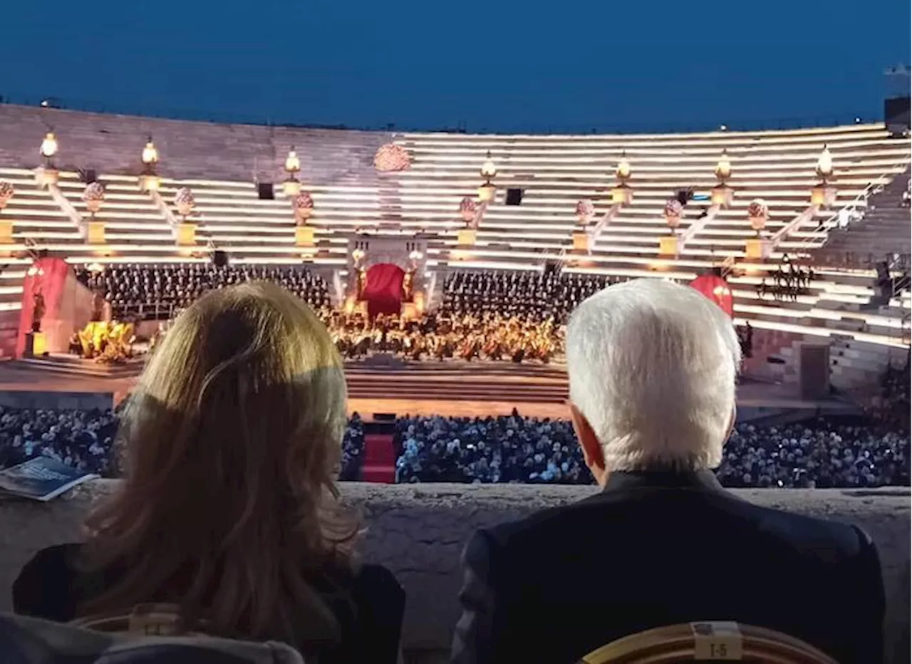 La ópera y la política en la Arena de Verona