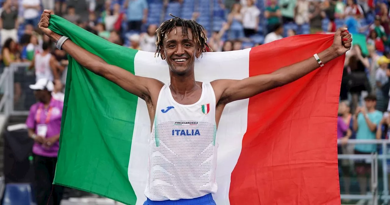 Trionfo azzurro agli Europei di atletica: oro per Crippa, argento per Riva