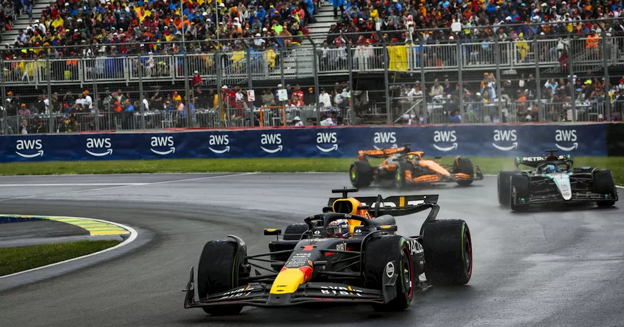 Verstappen vince anche in Canada, fuori le Ferrari