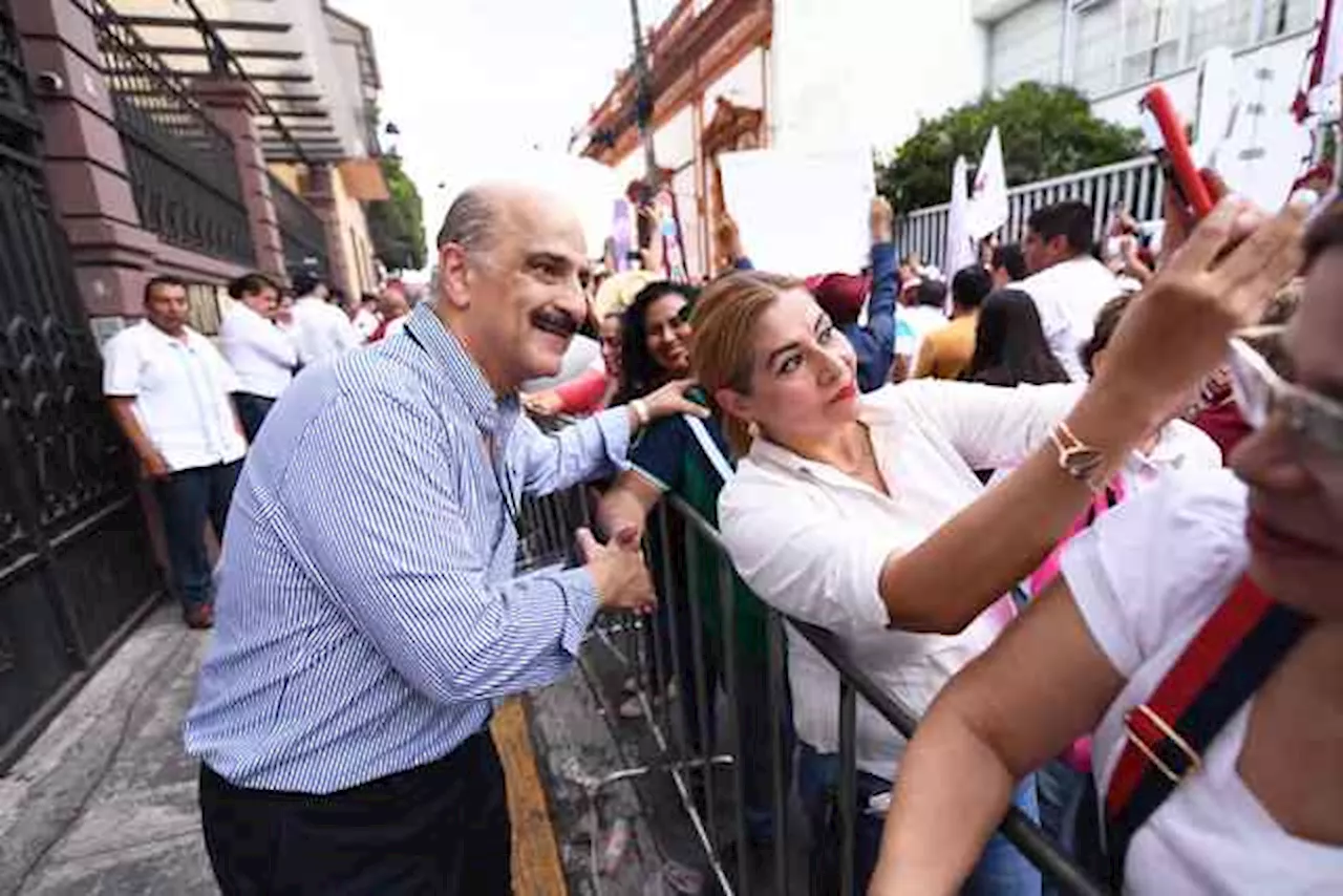 Sería un honor si Nahle me invitara a ser Secretario de Gobierno: Ahued