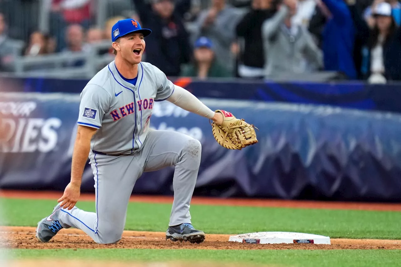 Torrens turns double play to preserve Mets' 6-5 comeback win, London Series split vs. Phillies |