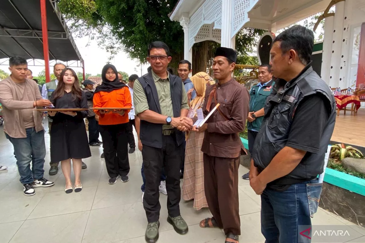 BPBD Cianjur cairkan bantuan untuk 1.100 penyintas gempa tahap IV