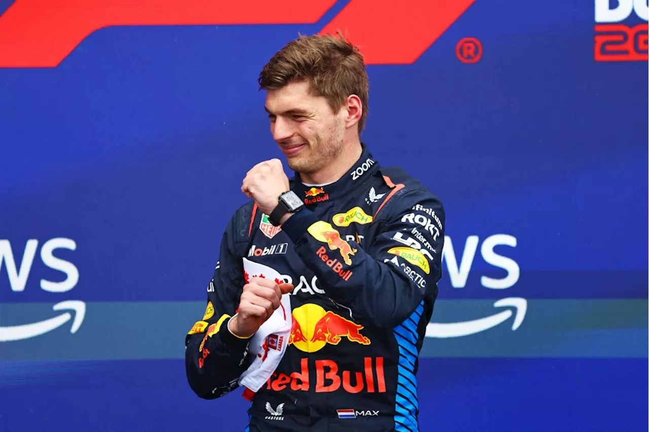 Max Verstappen ganó el GP de Canadá y sigue líder