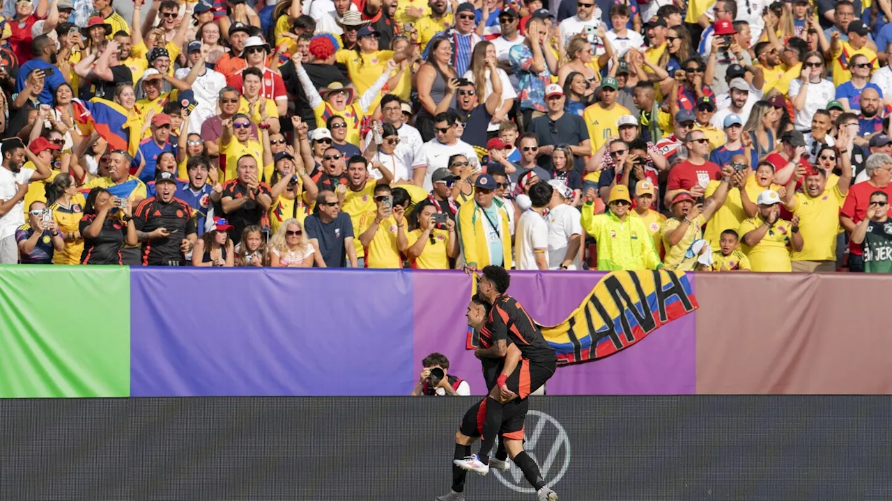 Colombia routs US 5-1 in Copa America warmup, extends unbeaten streak to 22 games