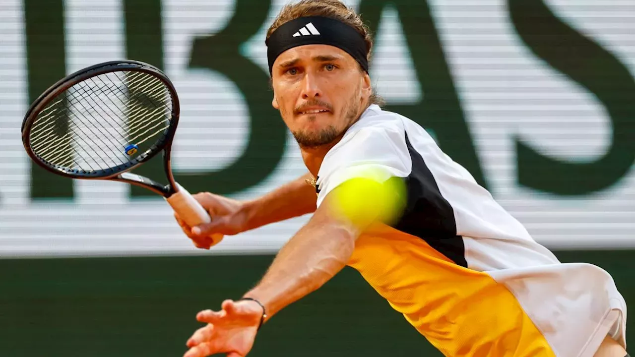 Uhrzeit Alcaraz gegen Zverev im FrenchOpenFinale 2024 Übertragung