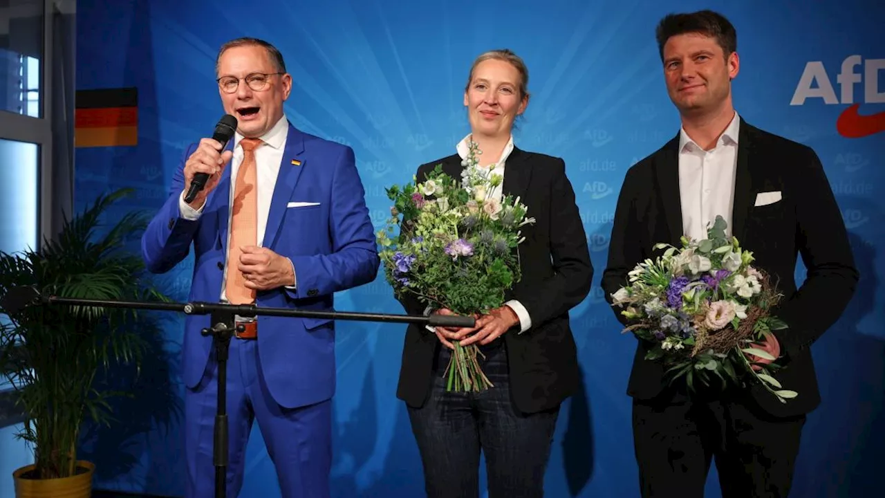 ARD-Hochrechnung: AfD stärkste Kraft im Osten