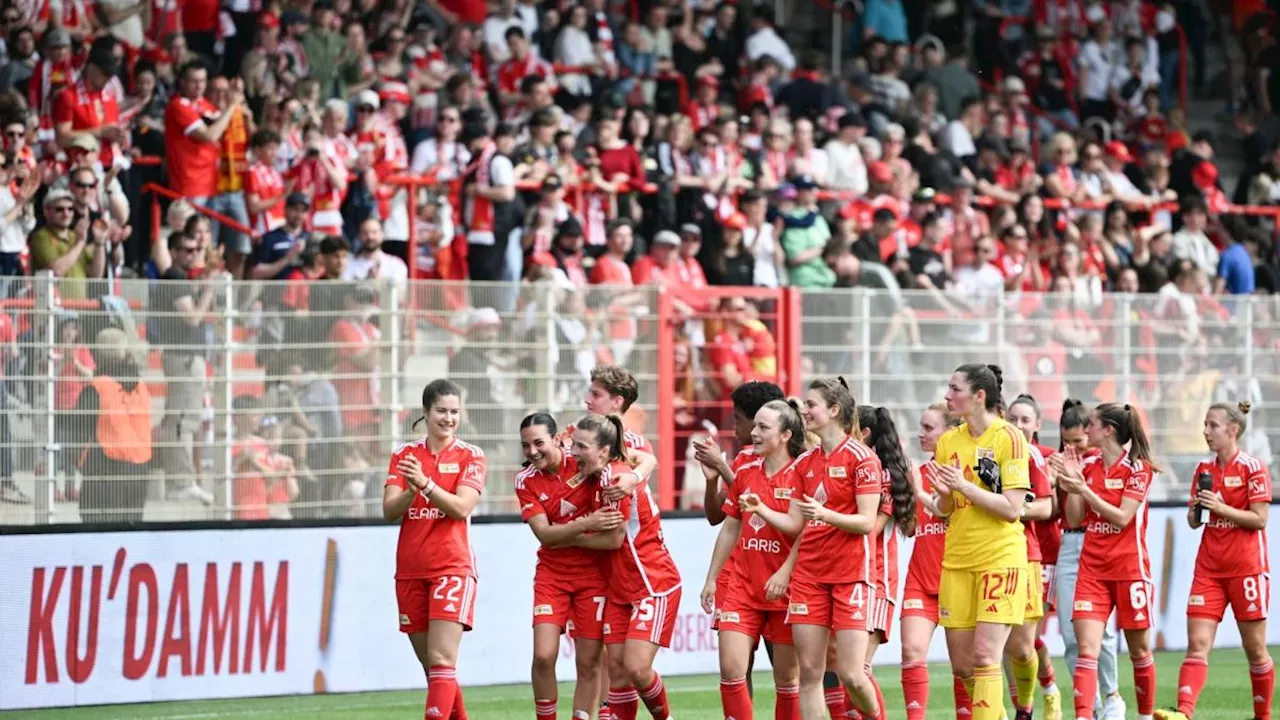 Union-Frauen auf Zweitliga-Kurs - 8:0 im Relegationshinspiel