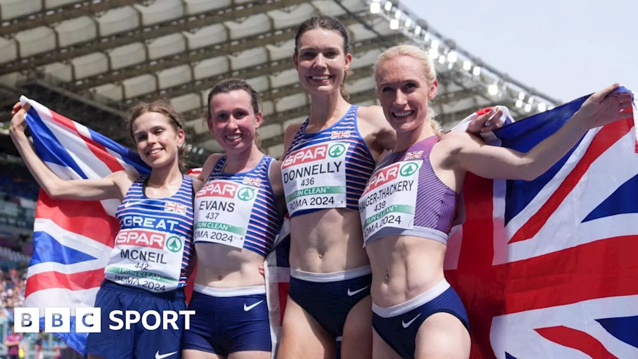 European Athletics Championships: Calli Hauger-Thackery leads GB to half marathon team gold