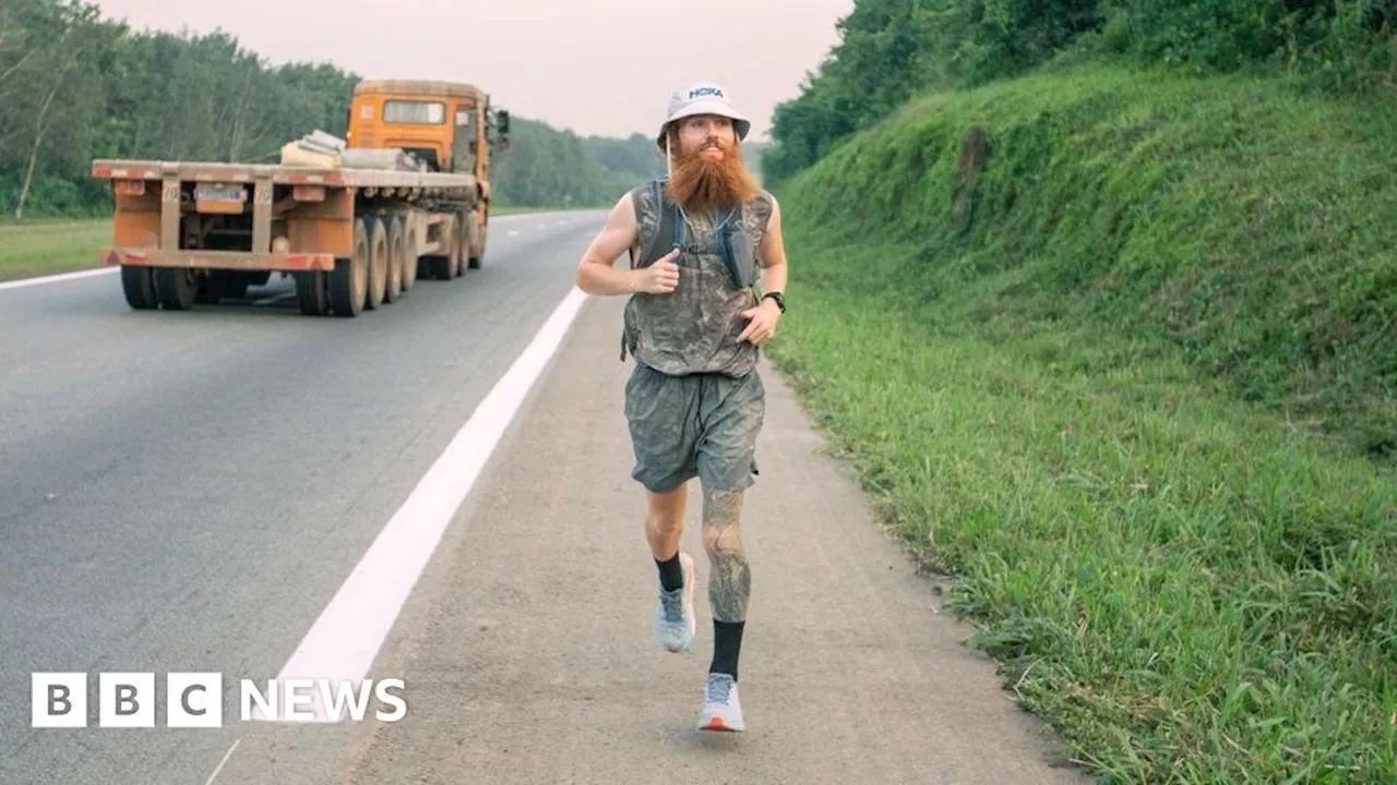 Hardest Geezer: Man who ran length of Africa teases new challenge