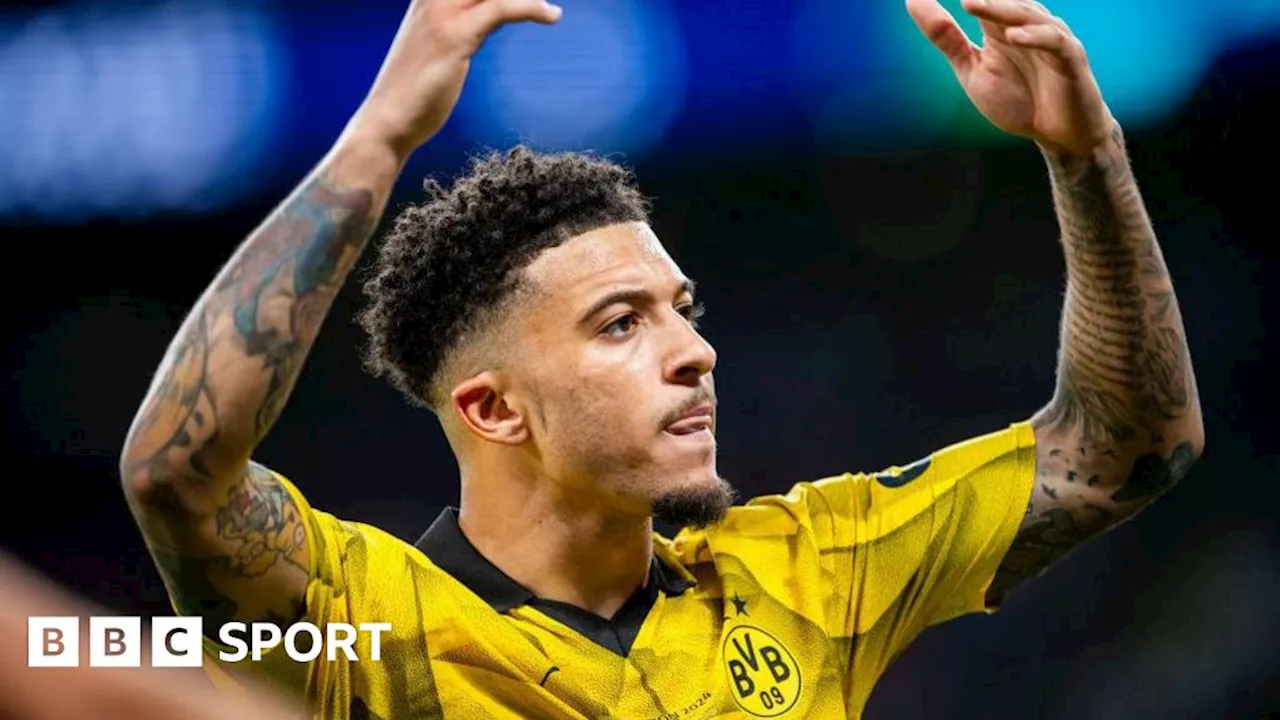 Jadon Sancho: Manchester United want to sell exiled England winger for £40m this summer