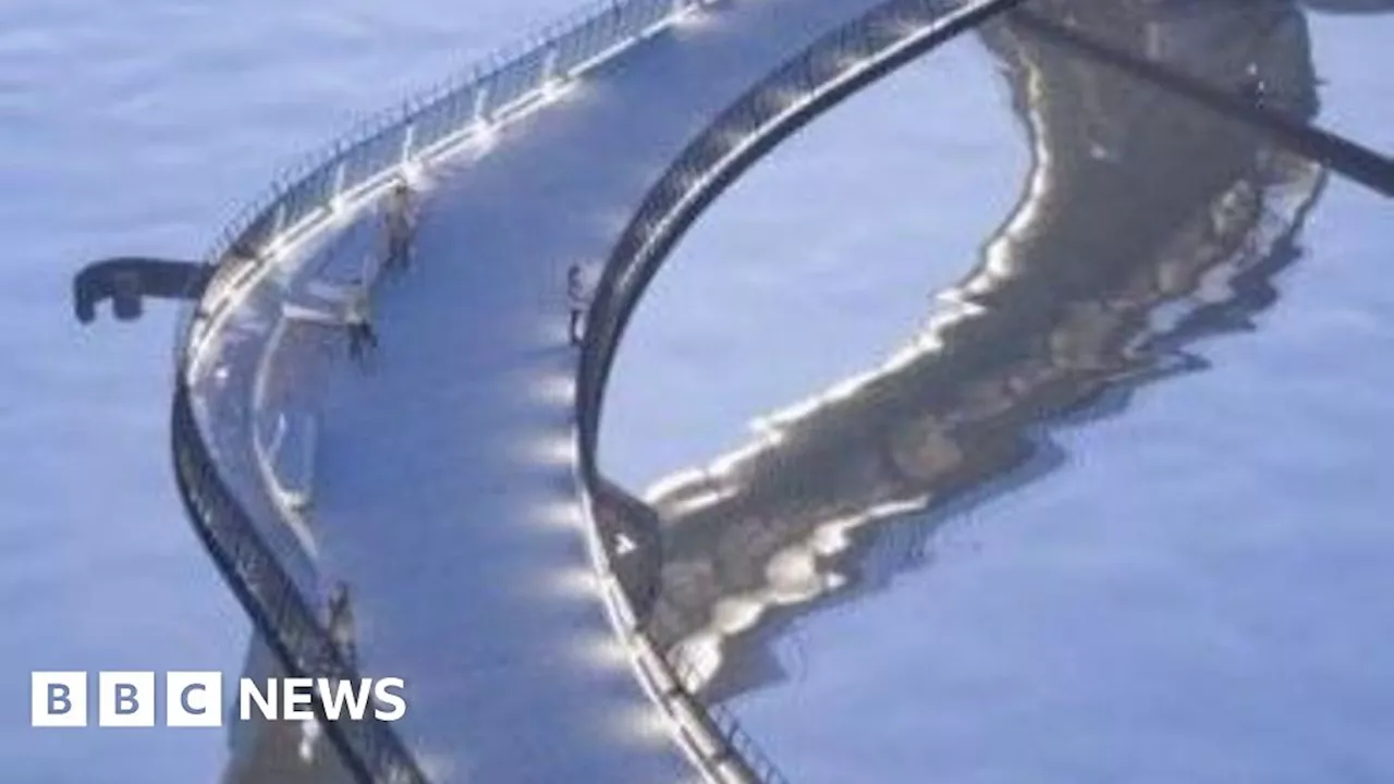 Curvy bridge at Royal Docks to be bigger and bolder