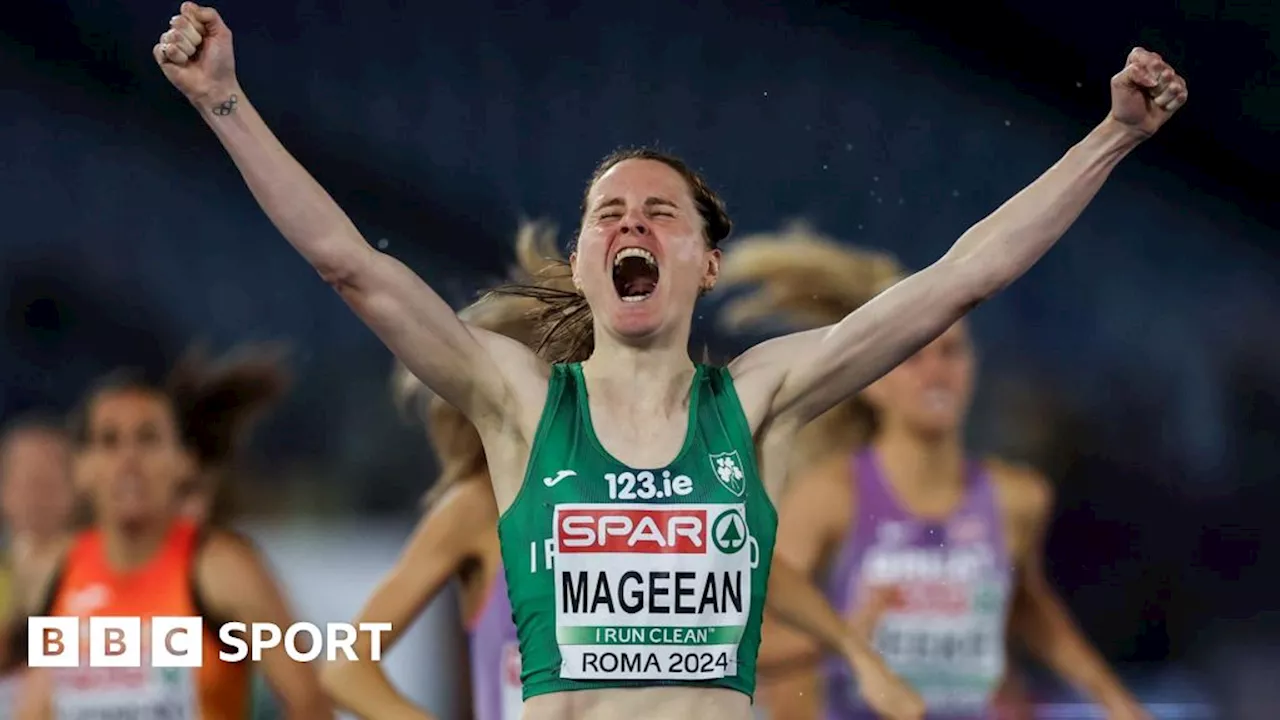 European Championships: Ireland's Ciara Mageean wins first major title at 32