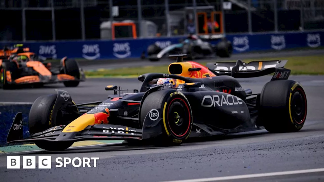 Canadian Grand Prix 2024 result: Max Verstappen wins from Lando Norris