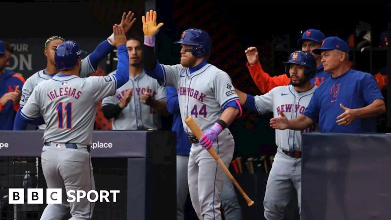 MLB London Series: New York Mets edge Philadelphia Phillies to level two-game series