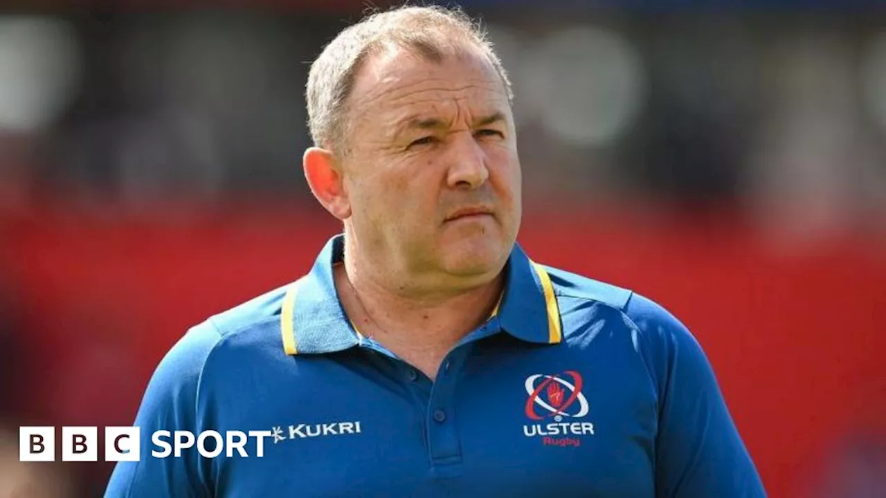 United Rugby Championship: 'The effort was huge' - Richie Murphy on Ulster loss