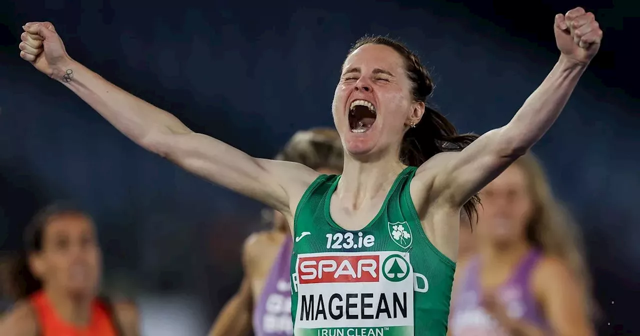 Ciara Mageean credits GAA days after breaking through for historic European gold