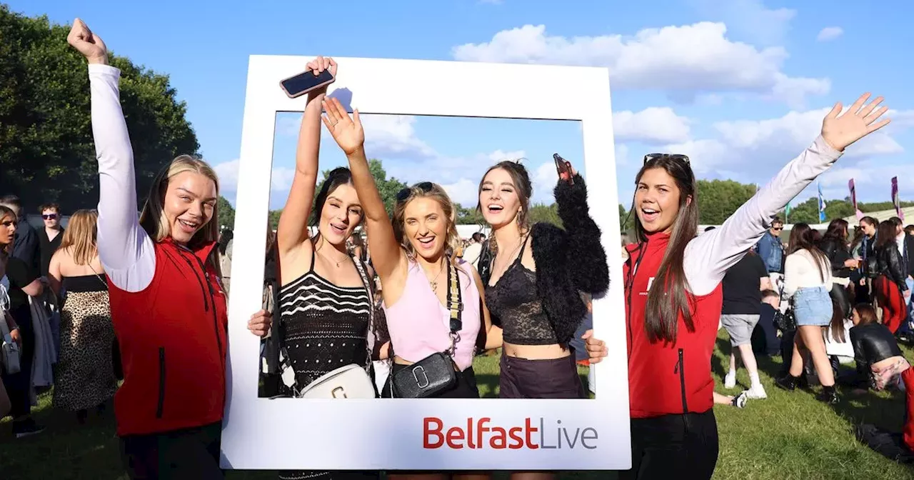 In photos: Picture This fans at Belsonic