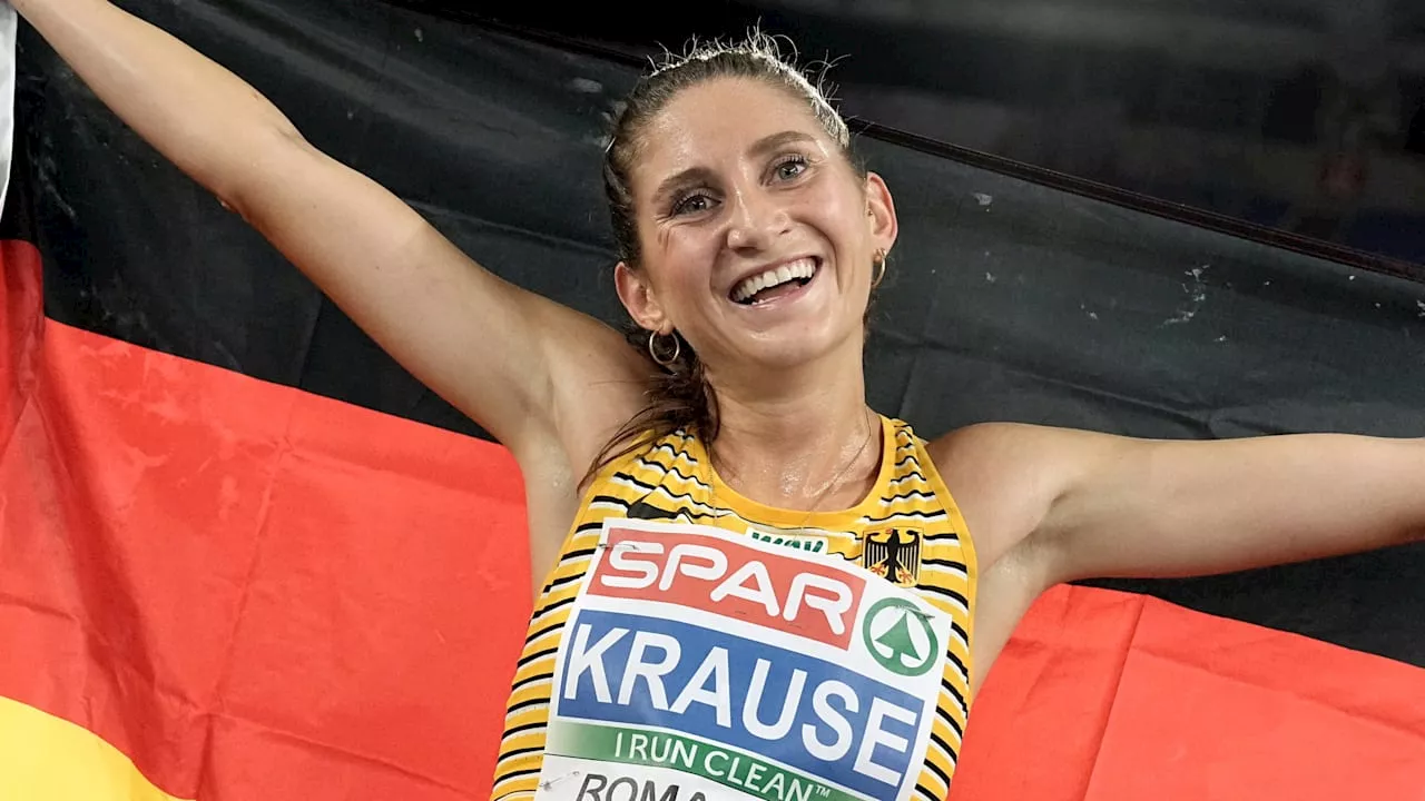 Leichtathletik-EM: Gold-Drama um Gesa Krause! Verband schaltet sich ein