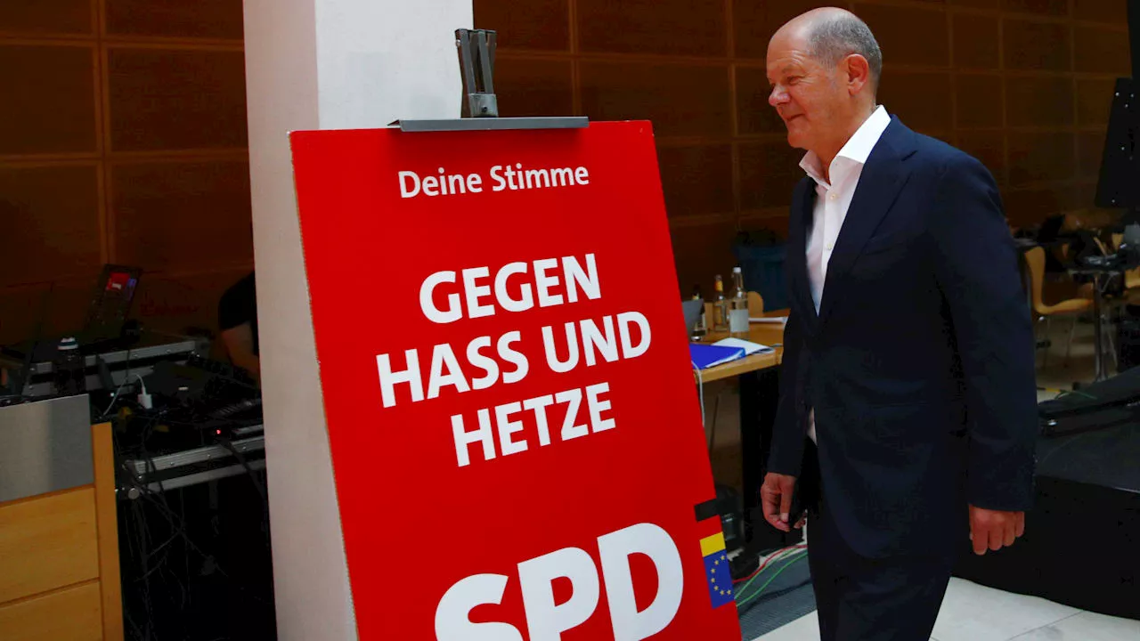 Absturz bei Europawahl: Jetzt macht die SPD Druck auf Kanzler Scholz