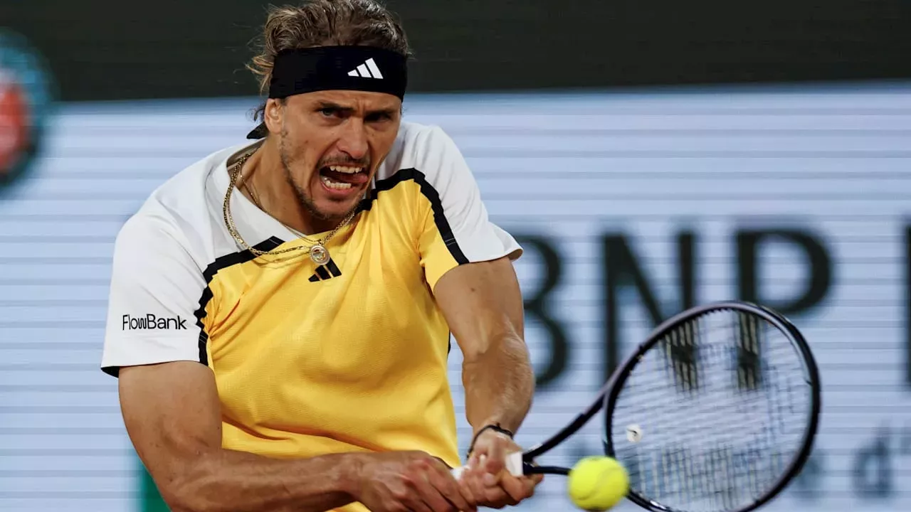 Grand Slam Turniere Alexander Zverev vs. Carlos Alcaraz im LiveTicker