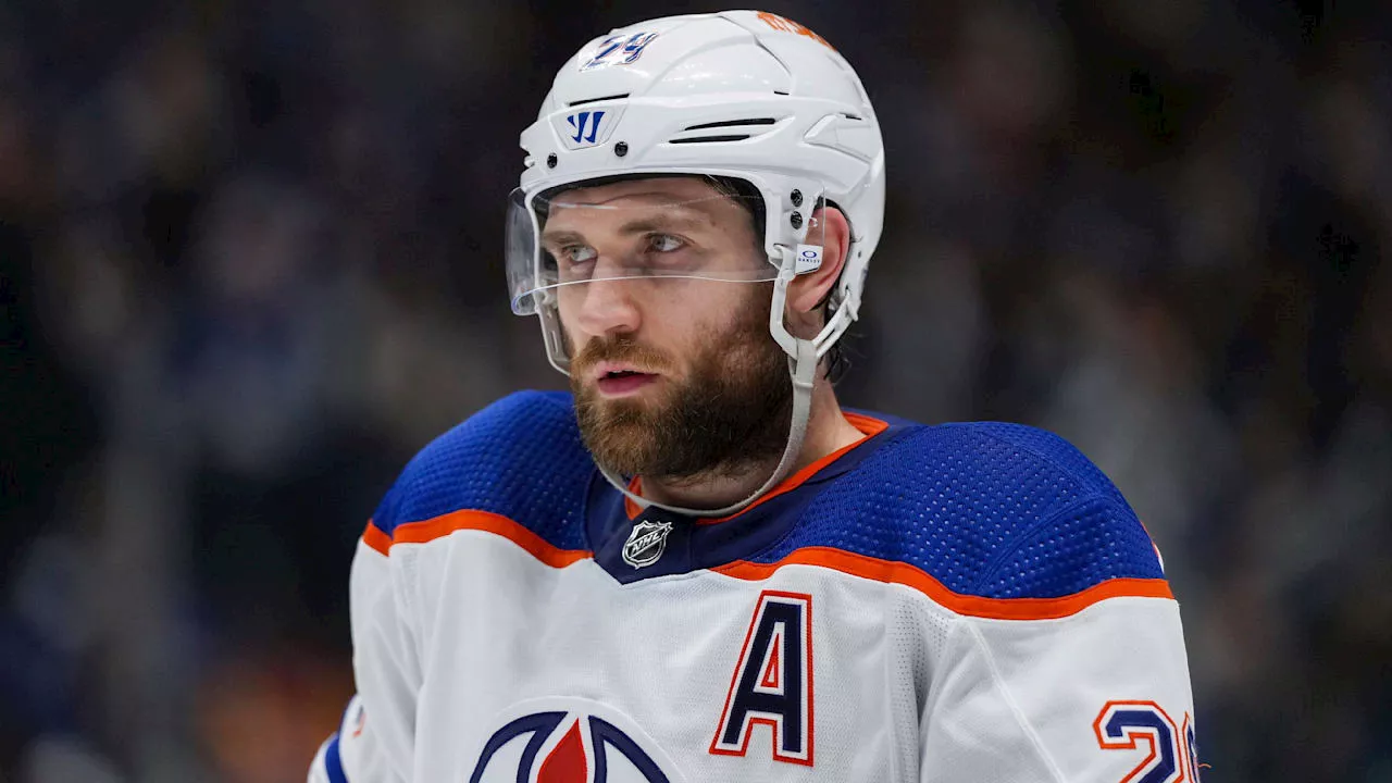 NHL: Bitterer Final-Start für unseren NHL-Star Leon Draisaitl