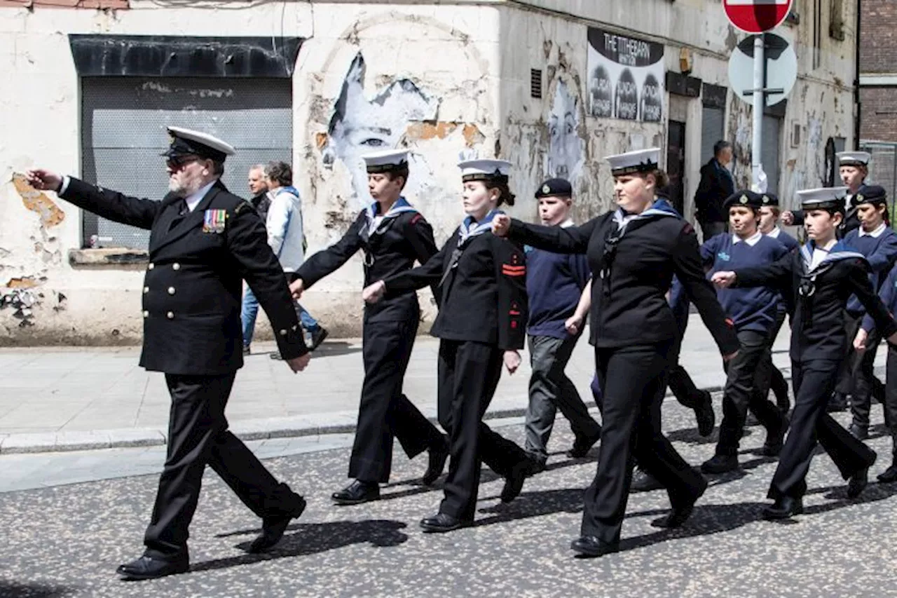 In pictures: 80th anniversary of D-Day marked in Preston