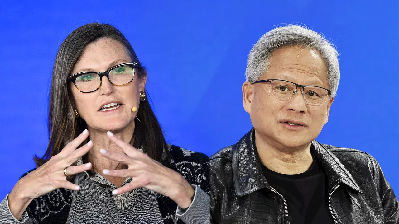 Nvidia CEO und Cathie Wood sind einig: Diese bekannte Tech-Aktie bietet enormes KI-Potenzial