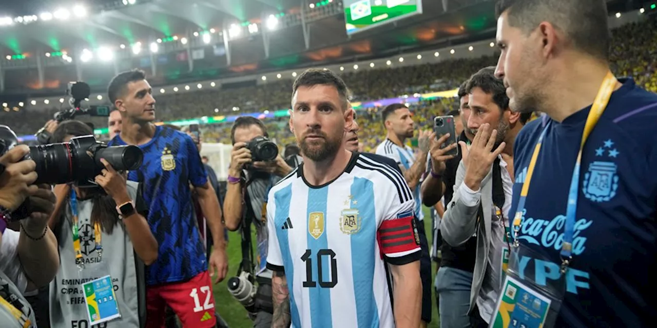 Argentina vs Ekuador, Messi Bakal Main Tapi Berapa Menit?