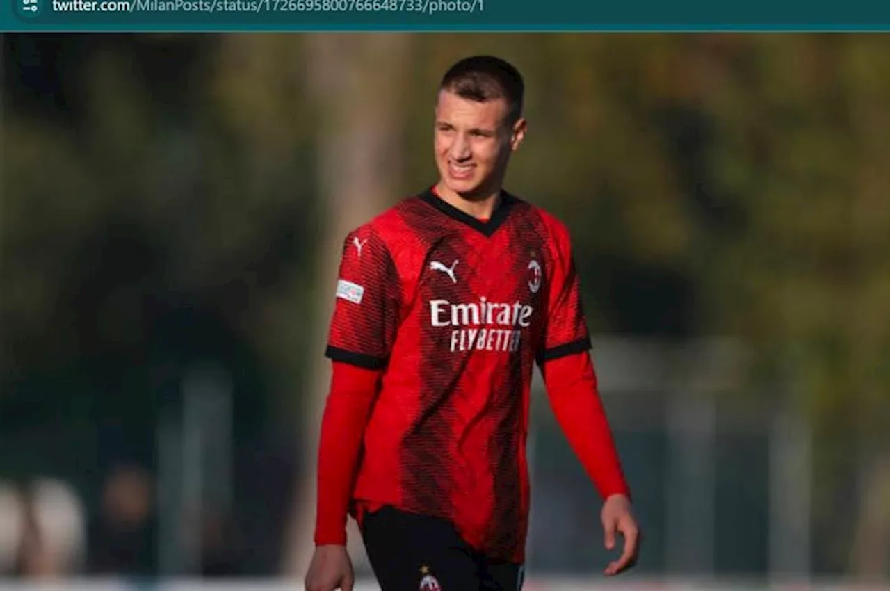 Bomber Masa Depan AC Milan Francesco Camarda Terlalu Tajam, Jadi Kiper pun Bisa Mencetak Gol