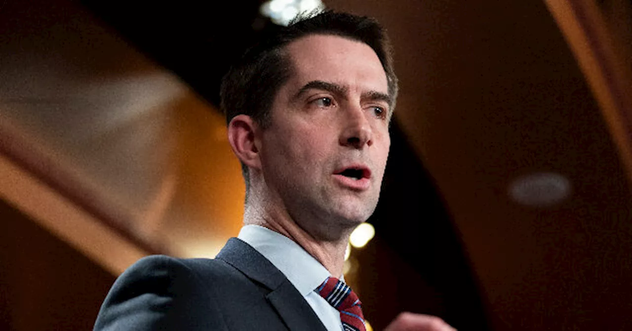 Sen. Cotton: Biden Catering to ‘Pro-Hamas Wing of the Democratic Party Instead of Backing Israel’