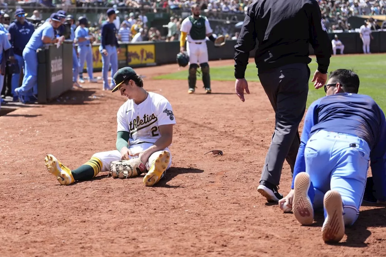 Isiah Kiner-Falefa records 5 RBIs as Blue Jays beat A's 6-4 in 10 innings