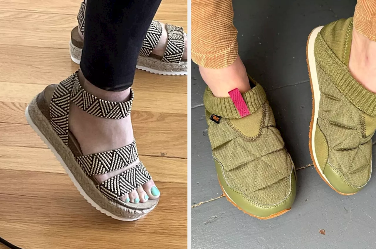 27 Shoes That Reviewers Say Keep Their Feet Blister Free