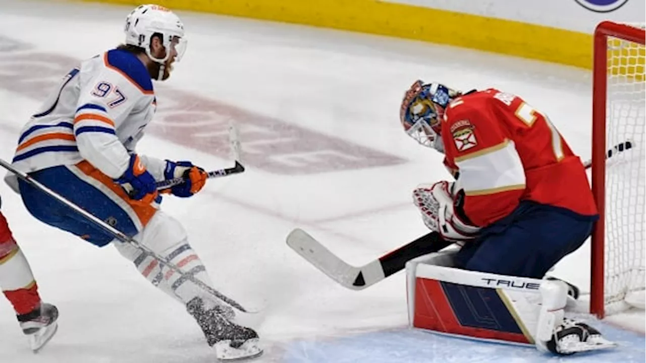 Edmonton Oilers look to regroup after 'encouraging' loss in Stanley Cup opener