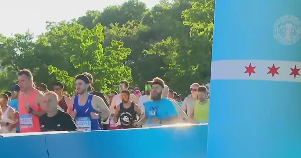 Runners break records at third Bank of America Chicago 13.1 race on Chicago's West Side