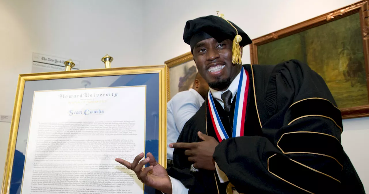 Howard University cuts ties with Sean 'Diddy' Combs after assault video