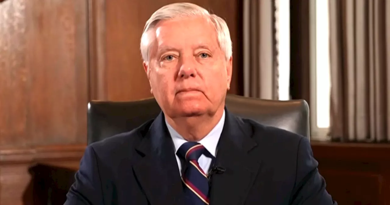 Sen. Lindsey Graham says fellow Republican Sen. Tommy Tuberville is an 'outlier' on Putin and Ukraine