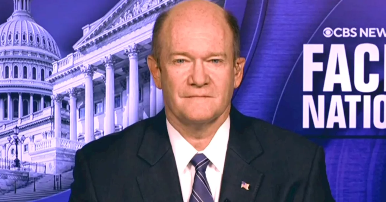 Transcript: Sen. Chris Coons on 'Face the Nation,' June 9, 2024