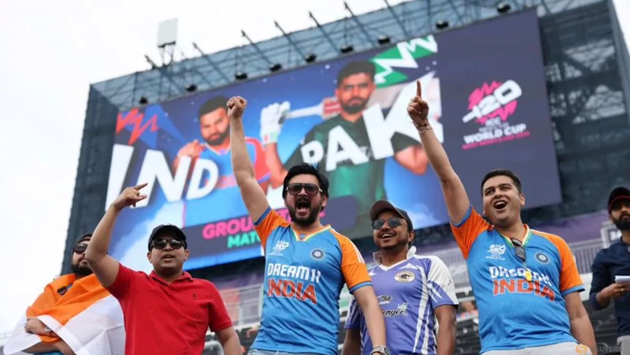 North American fans thrill for dream India-Pakistan showdown in New York