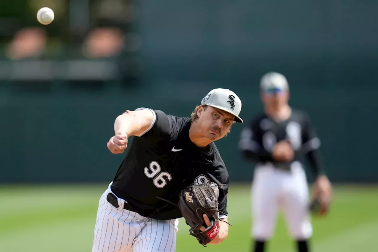 Prospect Drew Thorpe — a key part of the Dylan Cease trade — is in line