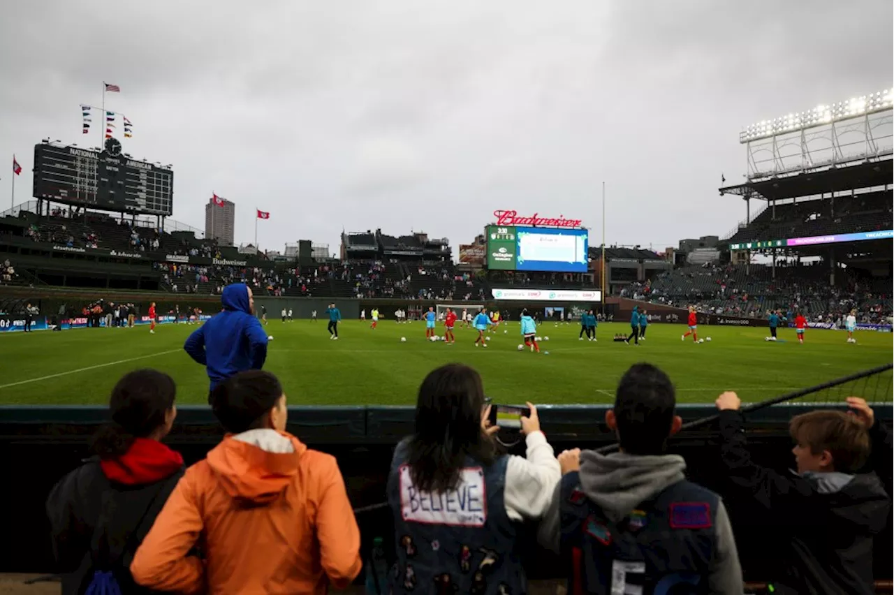 Record-setting crowd sees Chicago Red Stars fall to Bay FC 2-1 at Wrigley Field