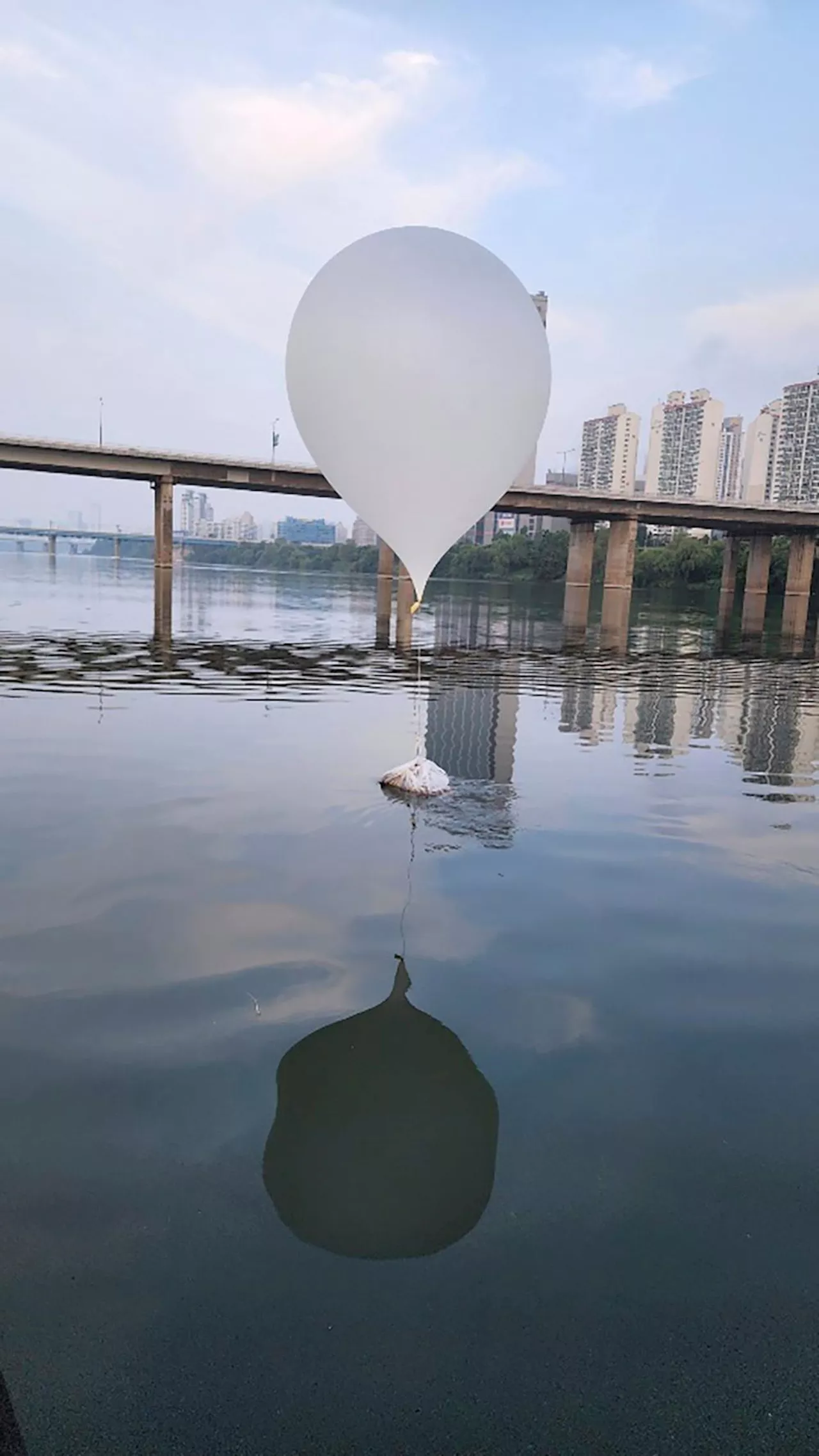 South Korea restarts anti-North Korea loudspeaker broadcasts in retaliation for trash balloons